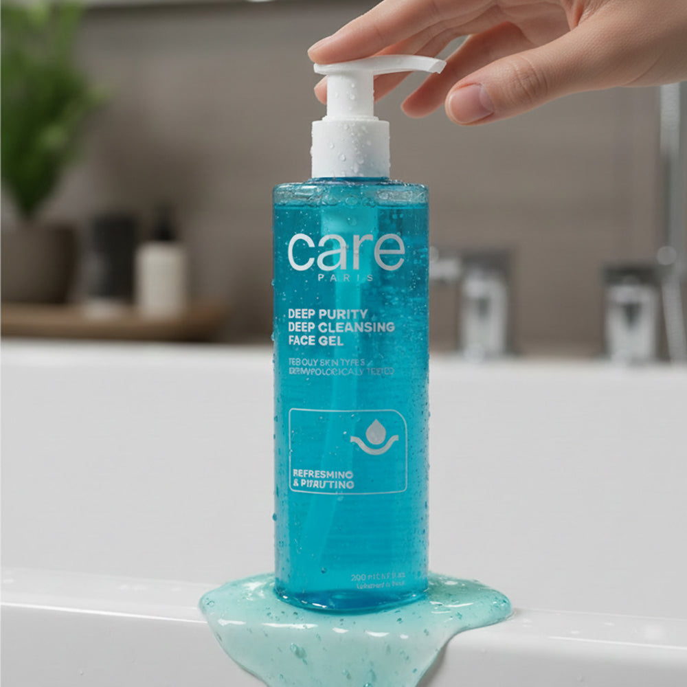 Deep Purity – Cleansing Face Gel