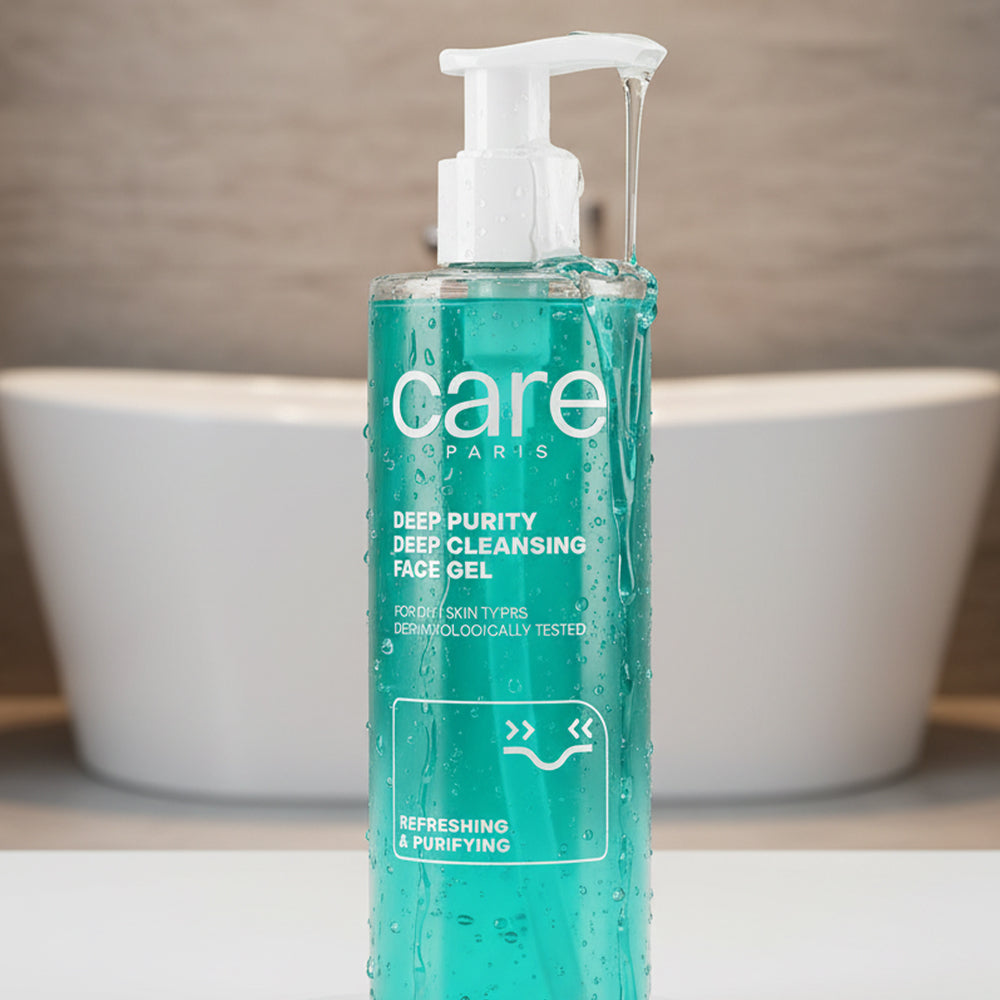 Deep Purity – Cleansing Face Gel
