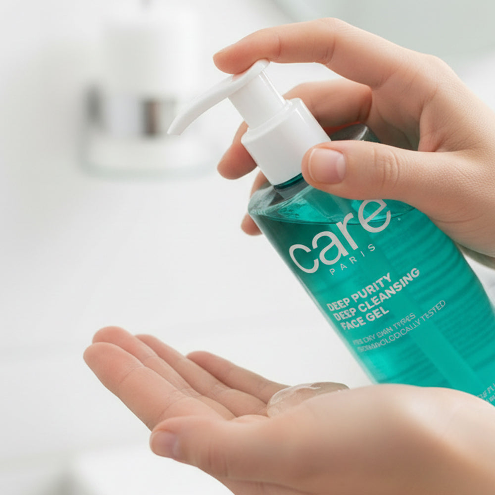 Deep Purity – Cleansing Face Gel