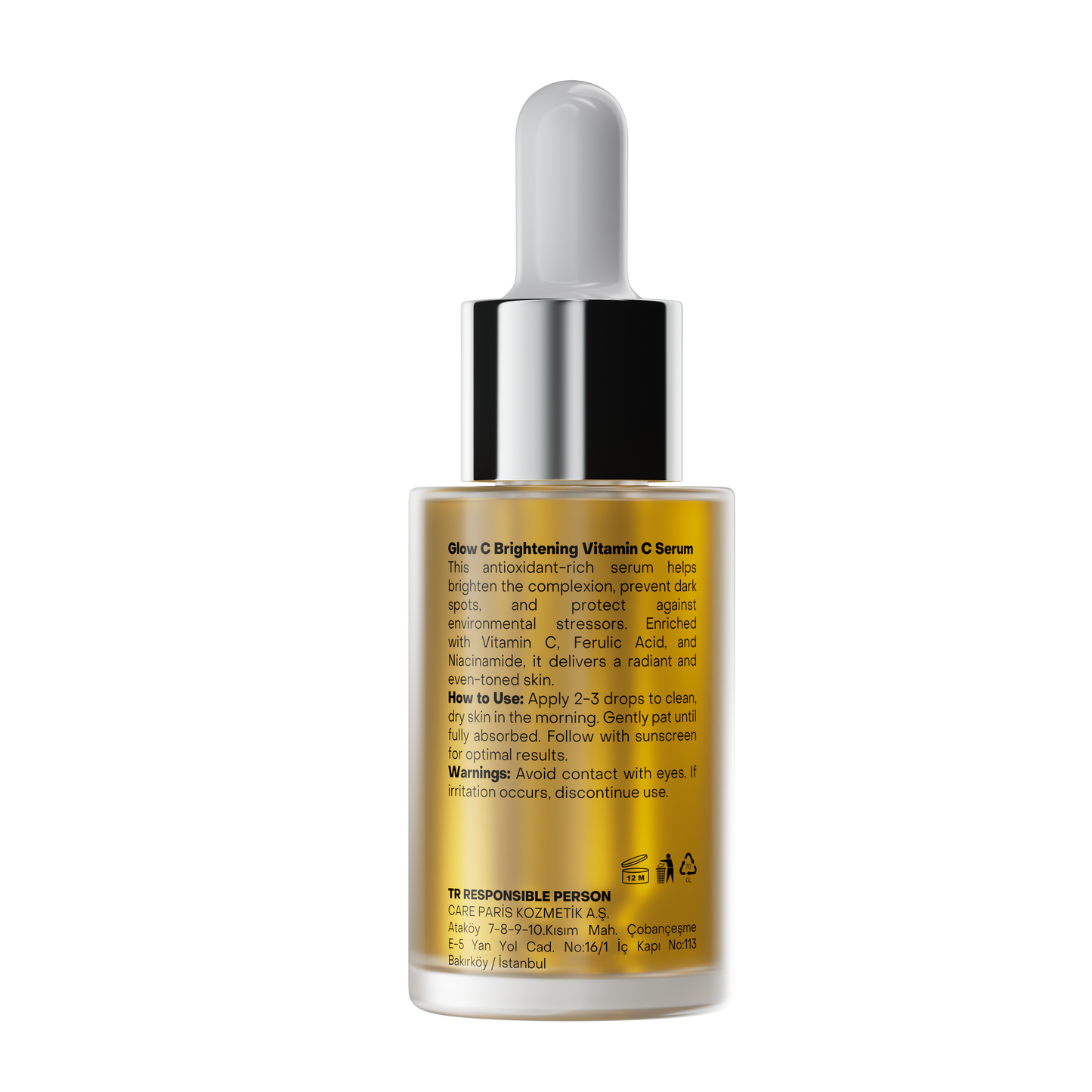 Glow C – Brightening Vitamin C Serum