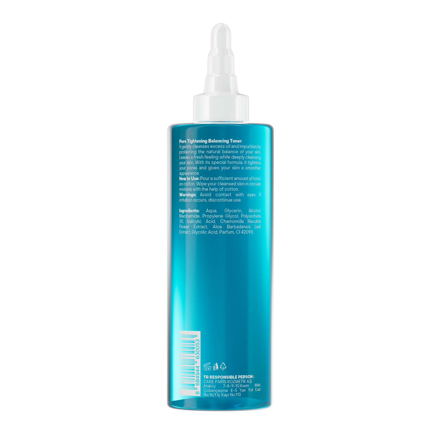 Pore Refiner – Balancing Toner